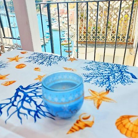 Апартаменты Monolocale Azzurro Прочида Экстерьер фото