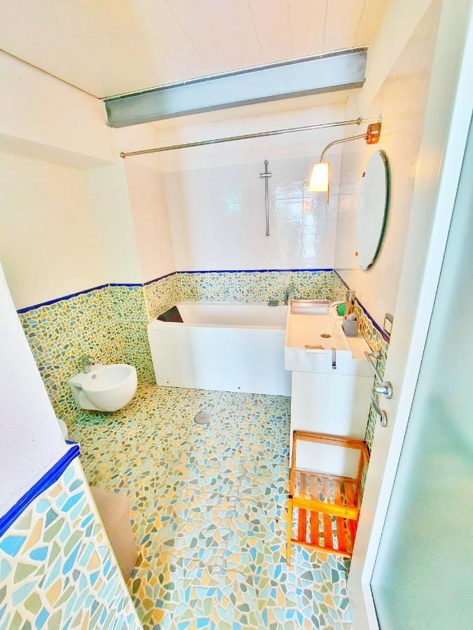 Апартаменты Monolocale Azzurro Прочида Экстерьер фото